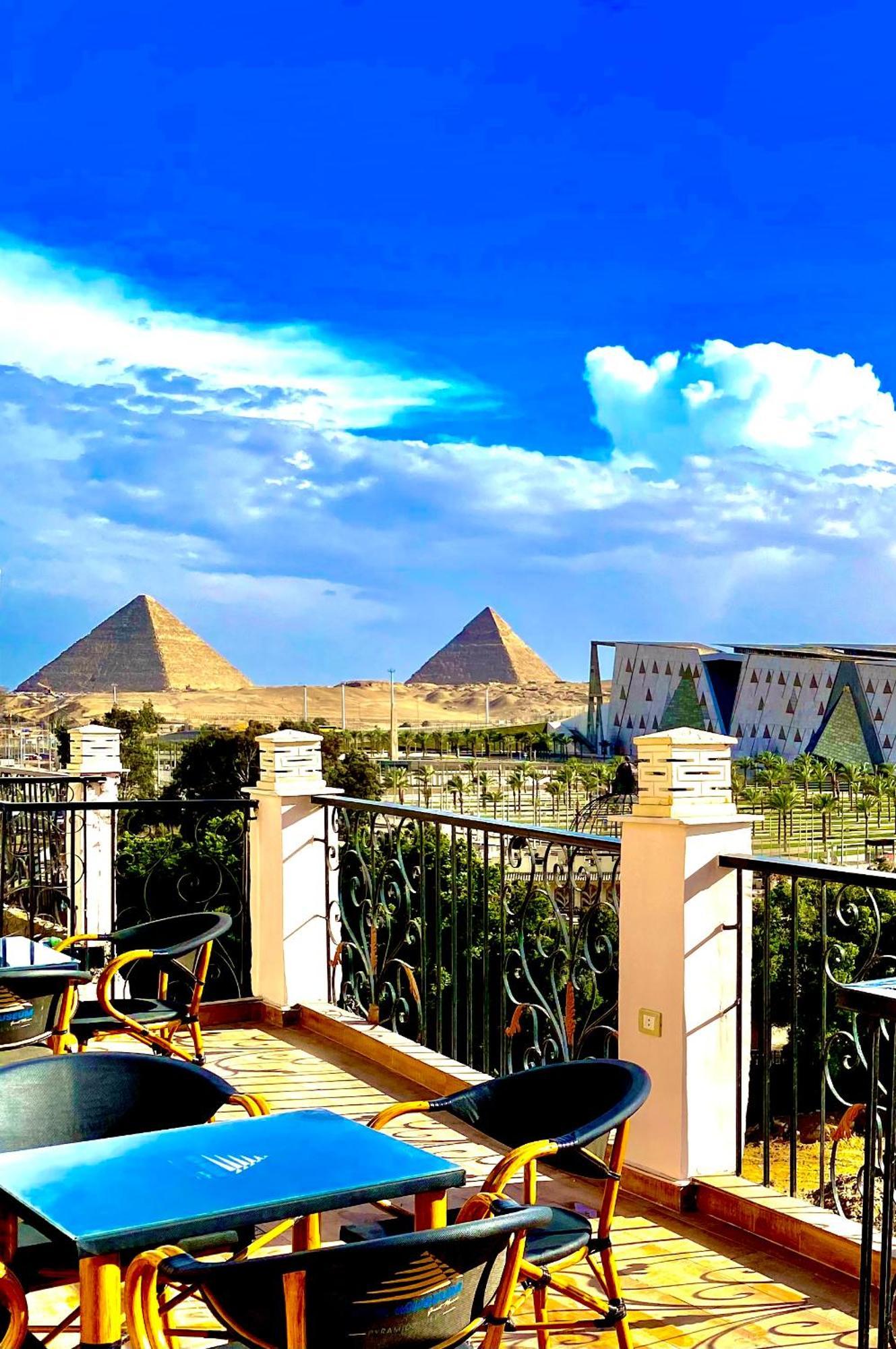 New Museum Guest House, Pyramids View Cairo Exterior photo