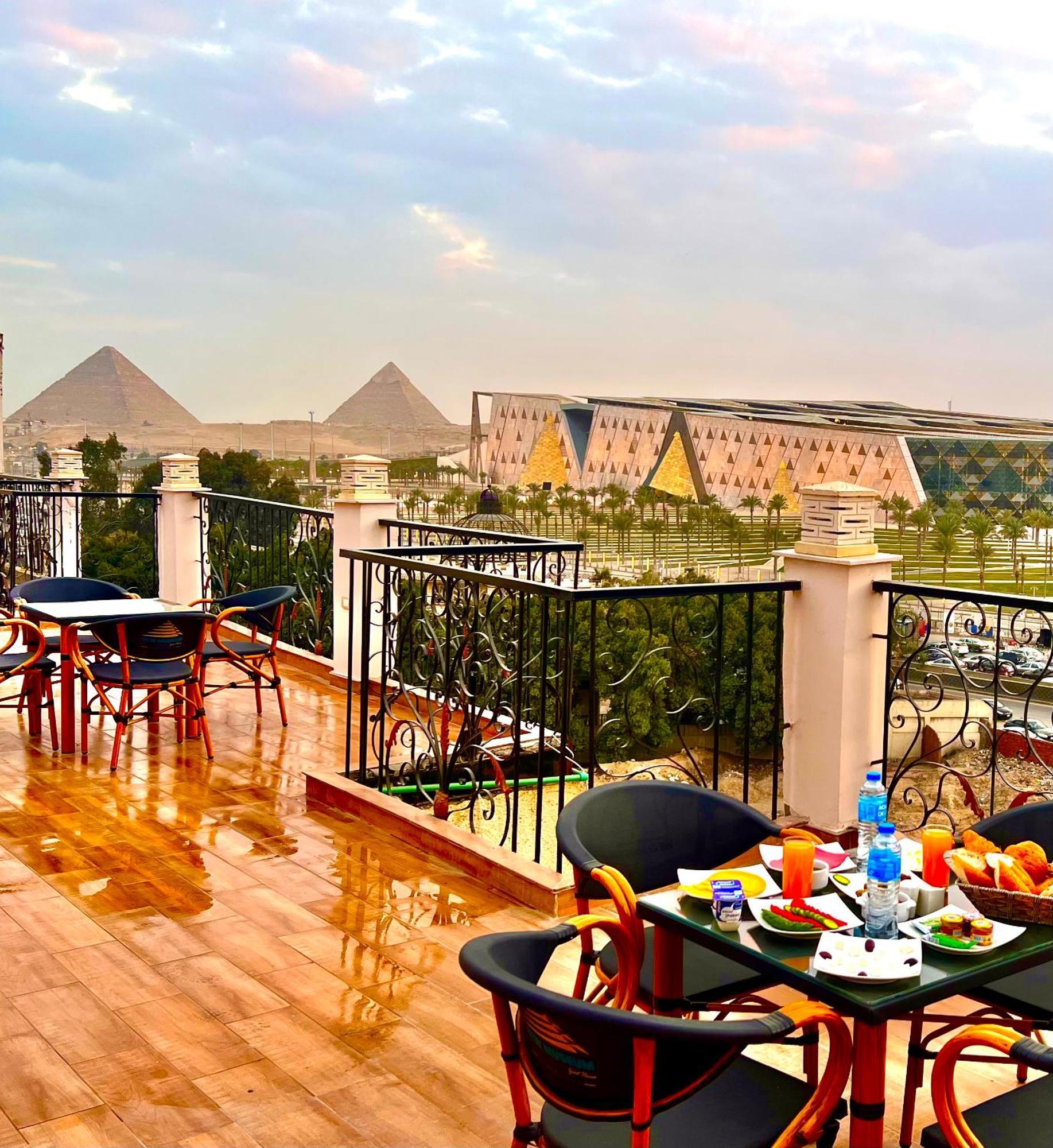 New Museum Guest House, Pyramids View Cairo Exterior photo