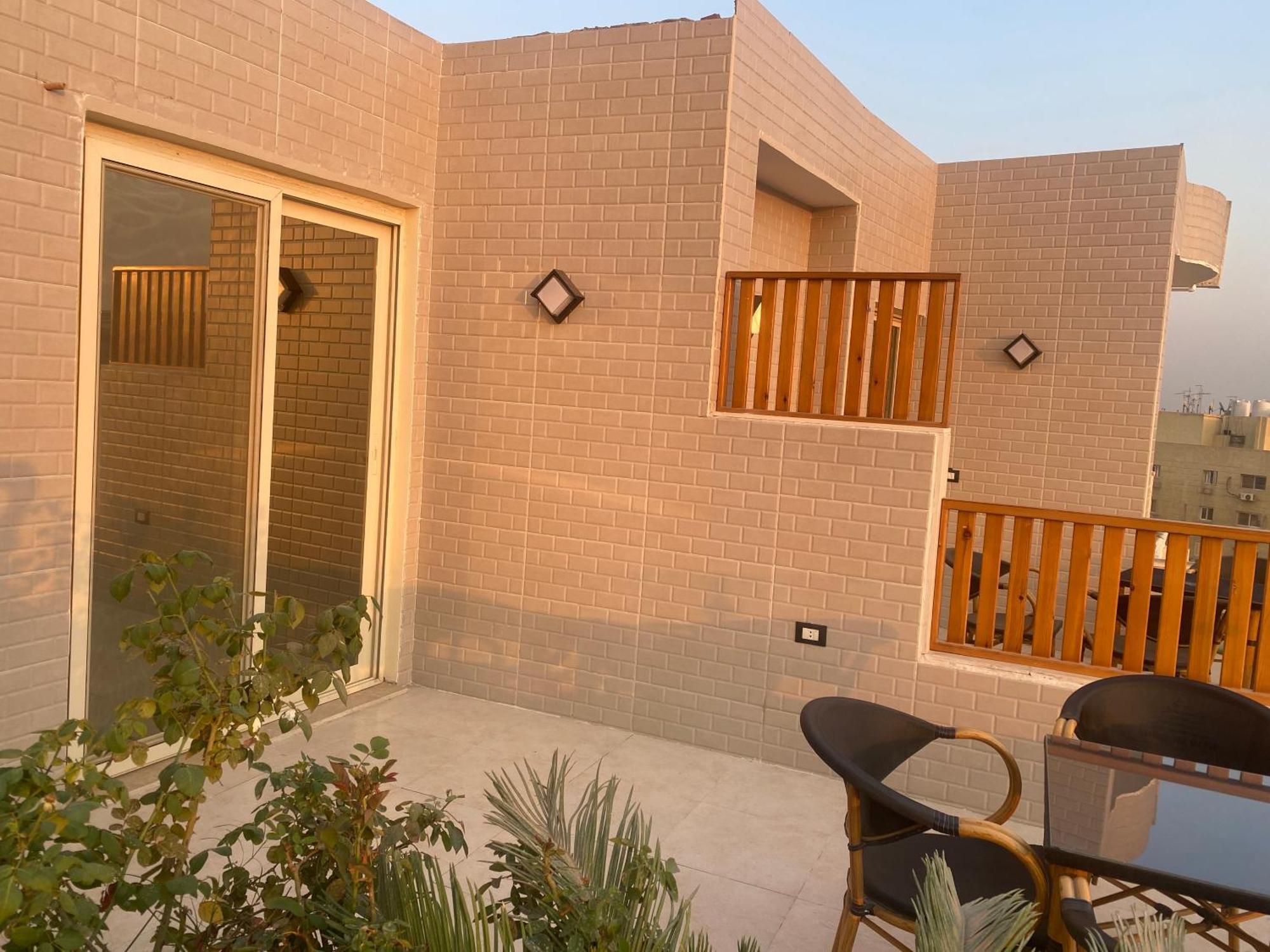 New Museum Guest House, Pyramids View Cairo Exterior photo