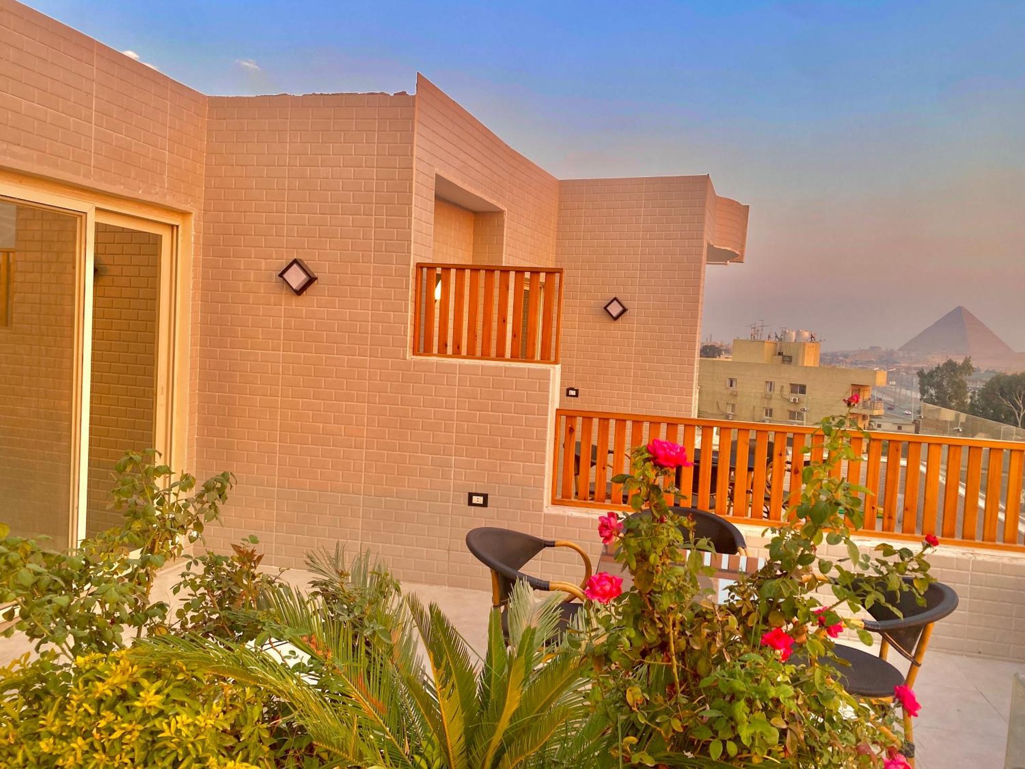 New Museum Guest House, Pyramids View Cairo Exterior photo